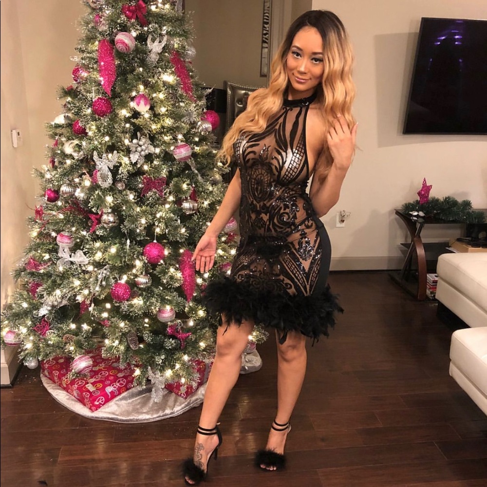This is a one of a kind Birthday New years eve Dress